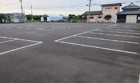 岡山市南区地内駐車場整備工事
