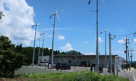 南九州市干芋工場外構工事