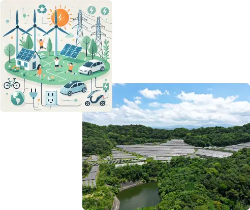 自然と対話する未来に向けて挑戦し続ける会社