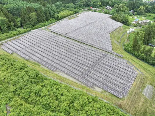 太陽光発電事業